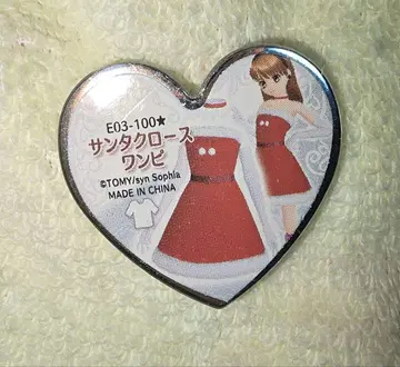 프리티 리듬 프리즘 스톤 산타클로스 원피스 사용품 모자 & 양말 패턴