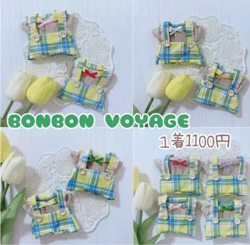 BONBON VOYAGE풍 의상 치비 누이 의류 누이 의류 나니와단시