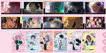 에이리언 스테이지 에이스테 애니메이트 카페 아 니카페 특전 후반 전 종류