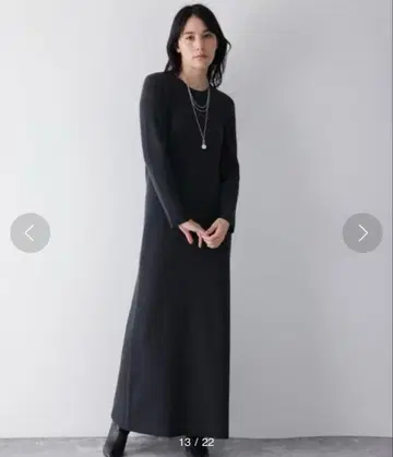 Chaos 제니 원피스 차콜