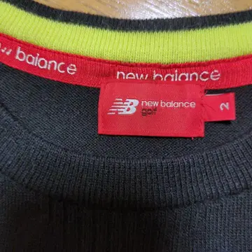 뉴발란스 골프 니트
