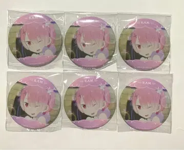 리제로 선샤인 캔뱃지 라무