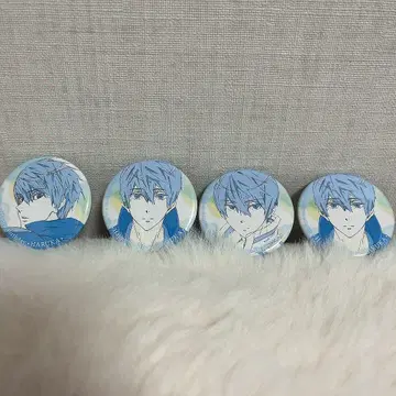 나나세 하루카 캔뱃지 4개 세트