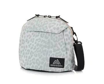 미사용 새상품 Gregory 스노우 레오파드 토스티 숄더 그레고리
