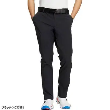 새상품 802/92-96cm 아디다스 골프 방풍 속기모 본딩 롱 팬츠