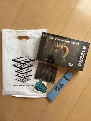 N/A ARENA LIVE 2025 퍼즐 세트