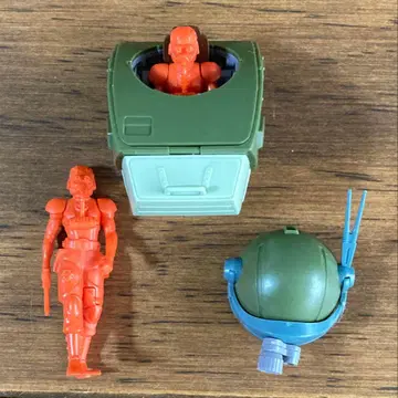 프리미엄 반다이 한정판 보톰즈 HG 스코프독 확장 부품