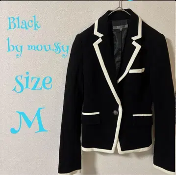 Black by moussy 테일러드 자켓 M 사이즈
