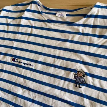 Champion 스트라이프 T셔츠 XL