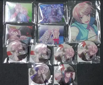 Blackish House 아크릴 스탠드 캔뱃지 복권