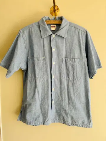 BIG YANK 빅얀크 샴브레이 셔츠 아나토미카