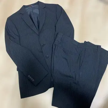 ORIHICA 스트라이프 비즈니스 정장