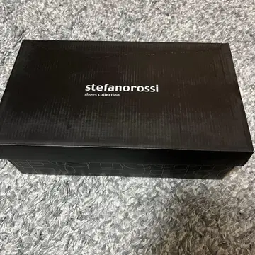 스테파노 로시 비즈니스 슈즈 STRAIGHT TIP2 BLACK