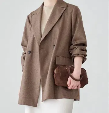 IENA 건클럽 체크 자켓