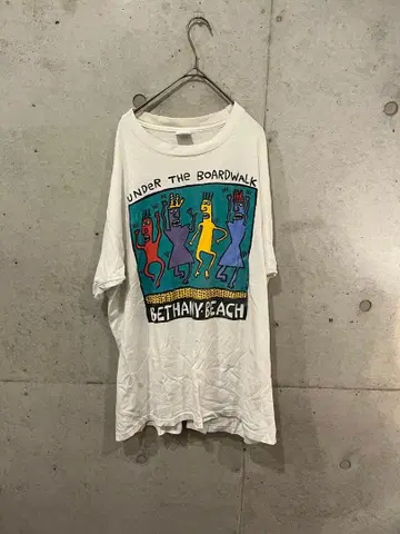 anvil 언더 더 보드워크 T셔츠 XL