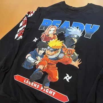 [ 새상품급 ] NARUTO 나루토 맨투맨 인기 XL 사이즈