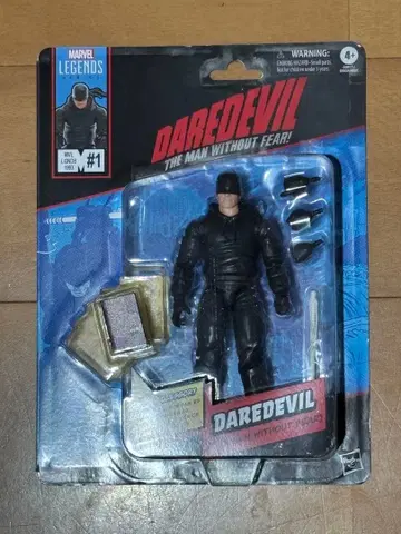 마블 레전드 데어데블 맨 위드아웃 피어