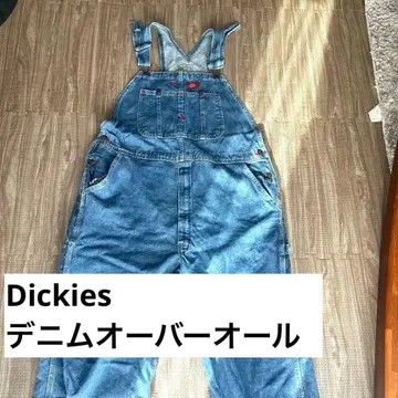 [ 아메무라 구매 ] Dickies 데님 오버롤 블루