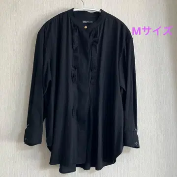 북유럽 생활 잡화점 드레이프감 소재 핀턱 블라우스 M 사이즈