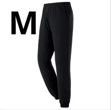 몽벨 WIC.릴랙스 팬츠 남녀 공용 미사용 새상품 M 블랙