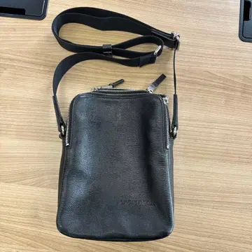 CALVIN KLEIN 블랙 숄더백