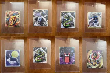 [ 단종품 ] 묶음 판매 8장 포켓몬 색지ART