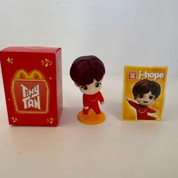 BTS TinyTan j-hope 피규어 일본 미발매