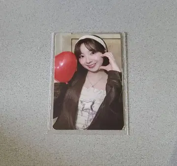 NiziU 미이히 트레이딩 카드 FANS SHOP 구매 혜택