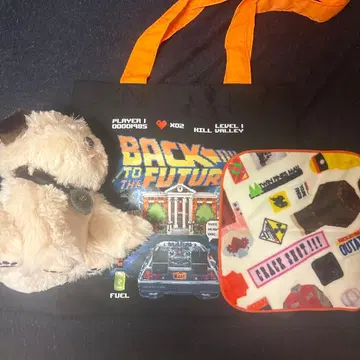 백투더퓨처 40주년 복권 B상 C상 E상 세트