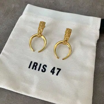 새상품급 IRIS 47 이리스포세븐 귀걸이