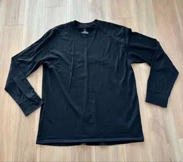 BRING WUNDERWEAR 미들 웨이트 롱 슬리브 T셔츠 2XL