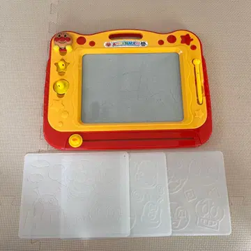 호빵맨 그림 그리기 보드 스탬프 시트 포함 자석 낙서 보드