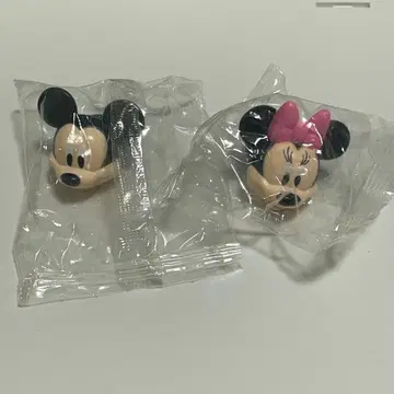 디즈니 패션 반지 미키 미니 반지 2세트