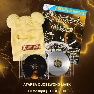 AT AREA X ABCD by JoseWong 장미 클라바 CD