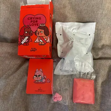 CRYBABY Crying For Love YOU'ER PURR-FECT