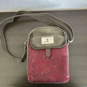히노모토 캔버스 숄더백