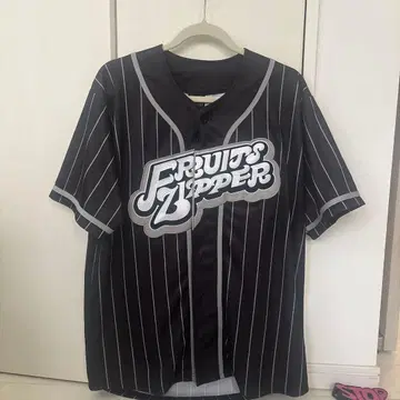FRUITS ZIPPER 후루파 유니폼 블랙 FZ ver