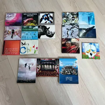 Mr.Children CD DVD 세트