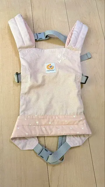 ergobaby 어린이용 아기띠 핑크 하트 무늬