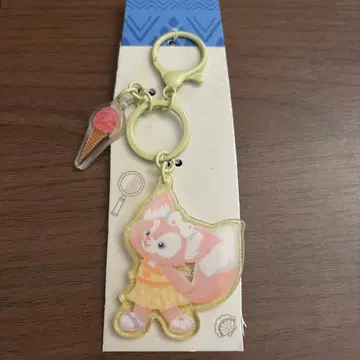 홍콩 디즈니 리나벨 아크릴 키링