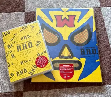 WEST. LIVE TOUR 2025 A.H.O. 초회반 일반반 DVD
