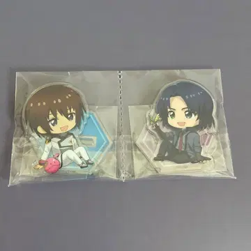 건담 SEED FREEDOM 애니메이트 특전 아스란 키라 아크릴 스탠드