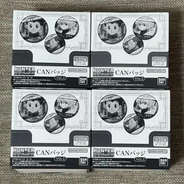 HUNTER x HUNTER 캔 배지 Vol.2 10개입 4BOX