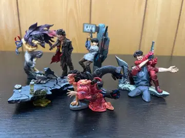 아키라 피규어 5체 세트