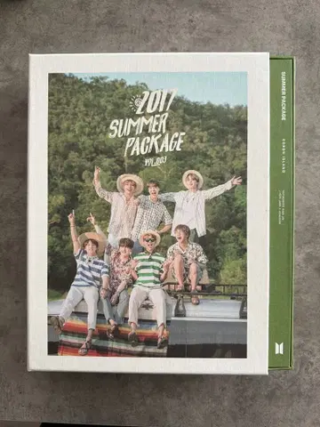 BTS 2017 SUMMER PACKAGE VOL.003