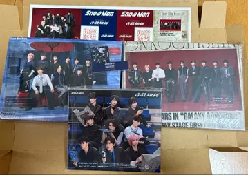 SnowMan 스노 온고지신 앨범 3가지 형태 세트