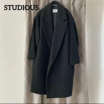 STUDIOUS / 체스터 코트 롱 코트