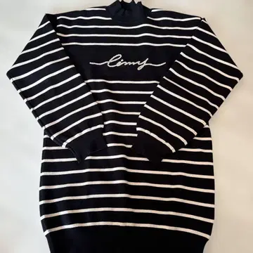 새상품 eimy istoire 스트라이프 미니 원피스 F 사이즈