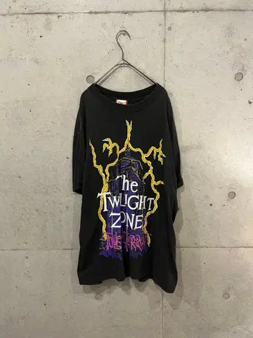 타와테라 셔츠 디즈니 싱글 스티치