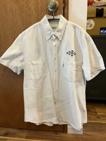 H.R. MARKET 반팔 셔츠 화이트